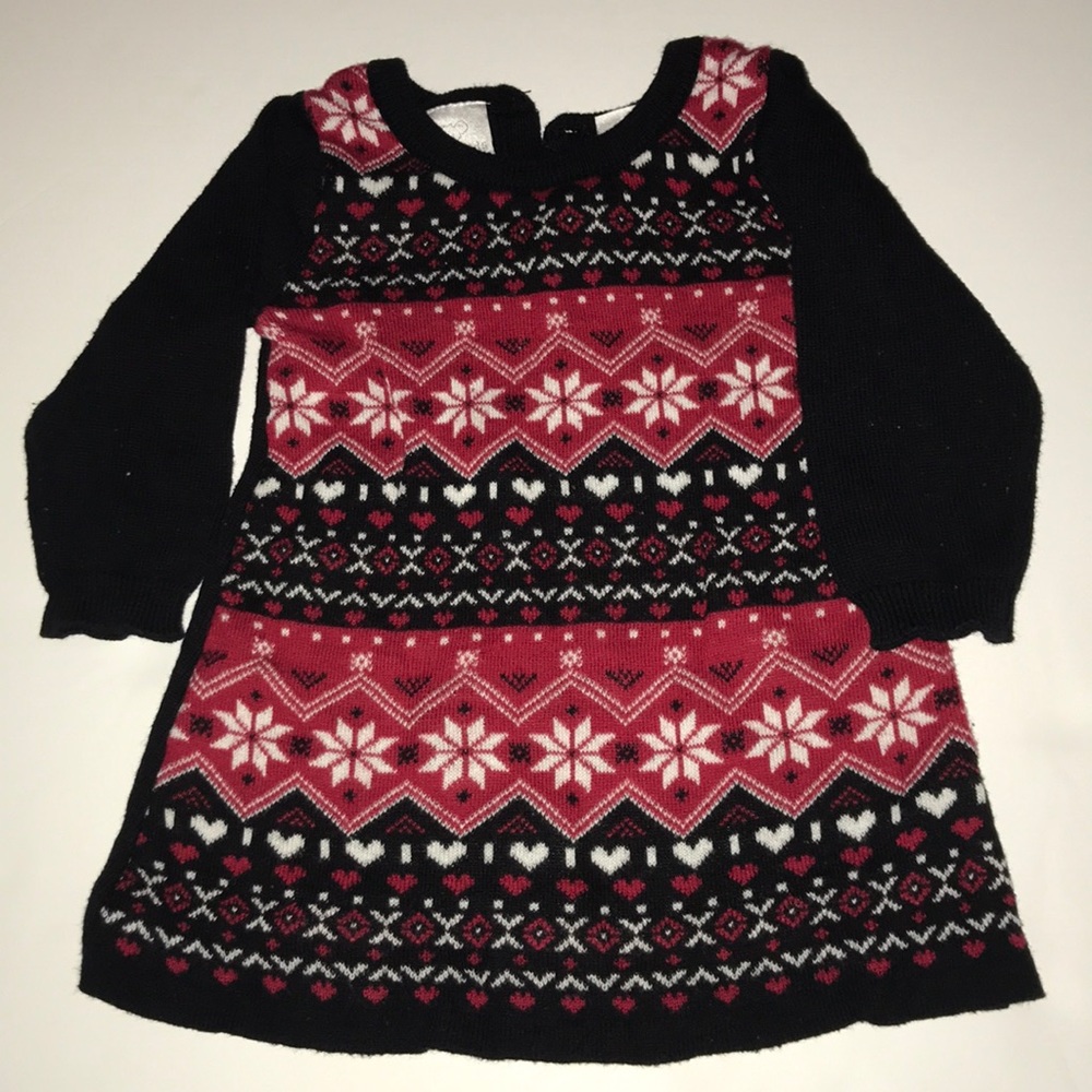 Koala Kids Short Dress w/ Long Sleeves